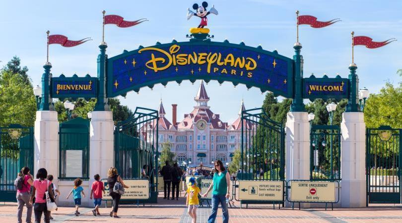 Superbe Appart Au Pied De Disney Serris Exterior foto