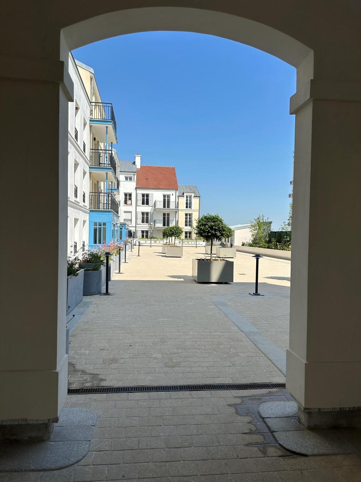 Superbe Appart Au Pied De Disney Serris Exterior foto